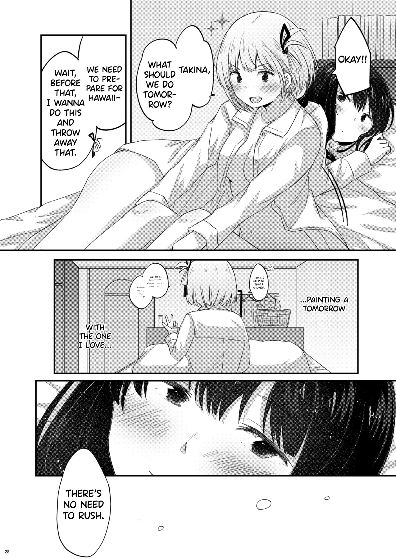 Hentai Manga Comic-Body Heat, Heart Beat-Read-27
